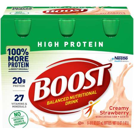 BOOST HIGH PROTEIN STRAWBERRY