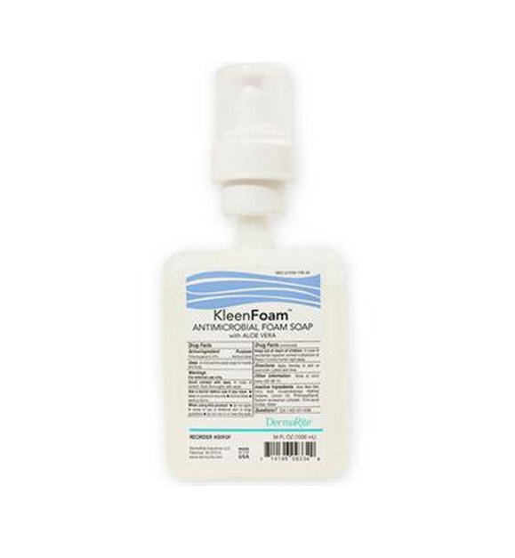 SOAP FOAM ANTIMIC 1000ML 6/CS