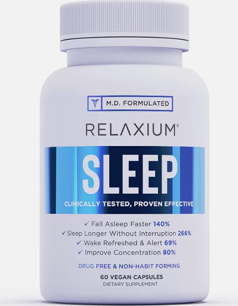 RELAXIUM SLEEP AID CAPS 60/BT