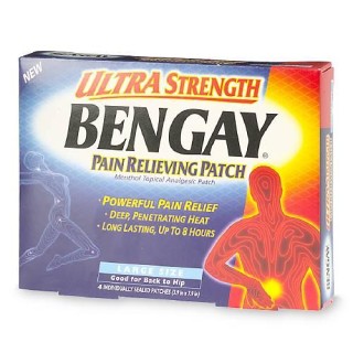 BENGAY PATCHES ULTRA STRENGTH