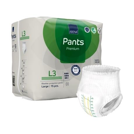 UNDERWEAR ABENA PANTS PREM L3