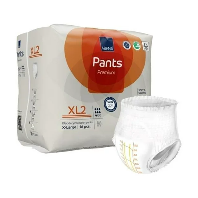 UNDERWEAR ABENA PANTS XL2