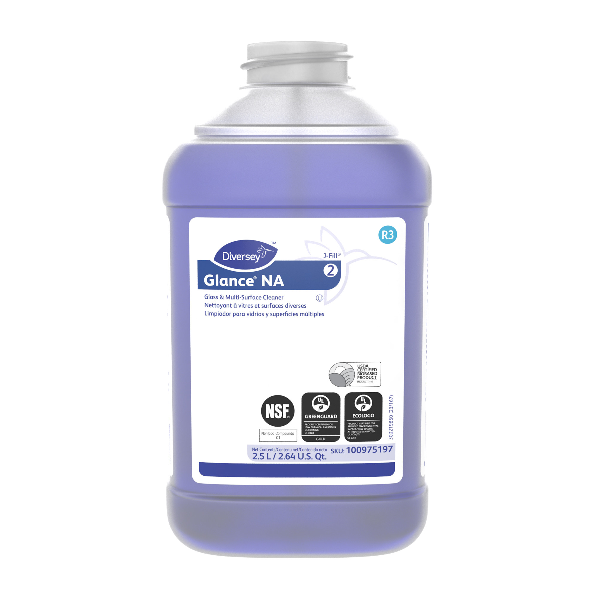 GLASS, MULTI-SURFACE CLEANER