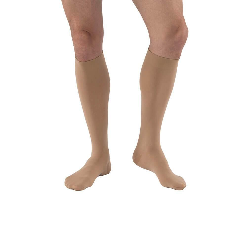 STOCKINGS JOBST KNEE CLSD TOE