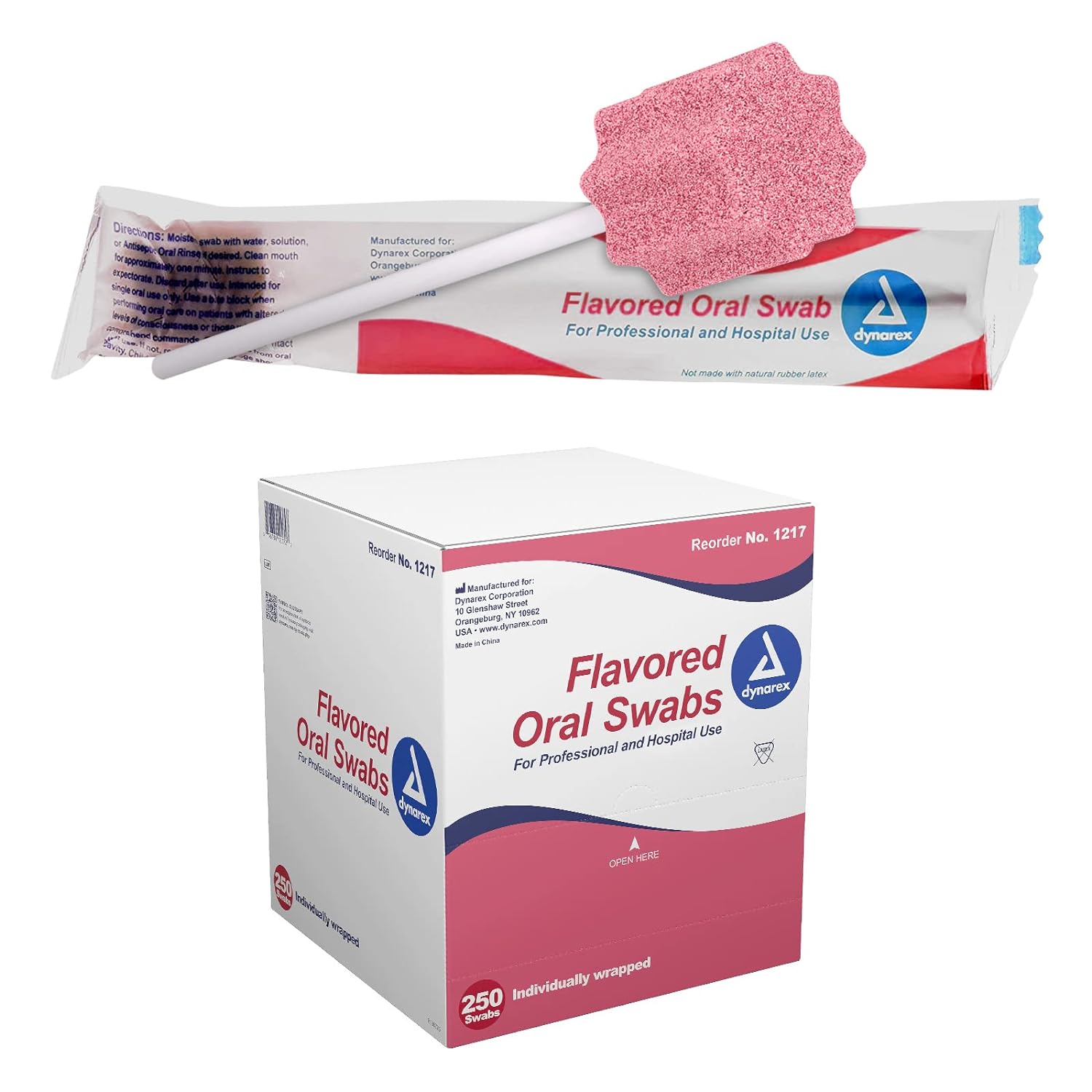TOOTHETTES ORAL SWABS