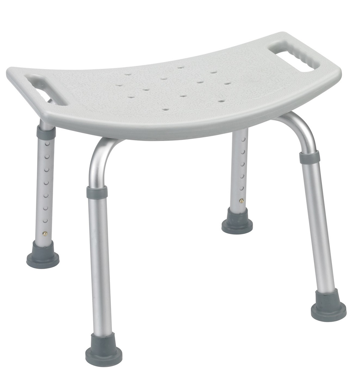 SHOWER BENCH DELUXE ALUMINUM