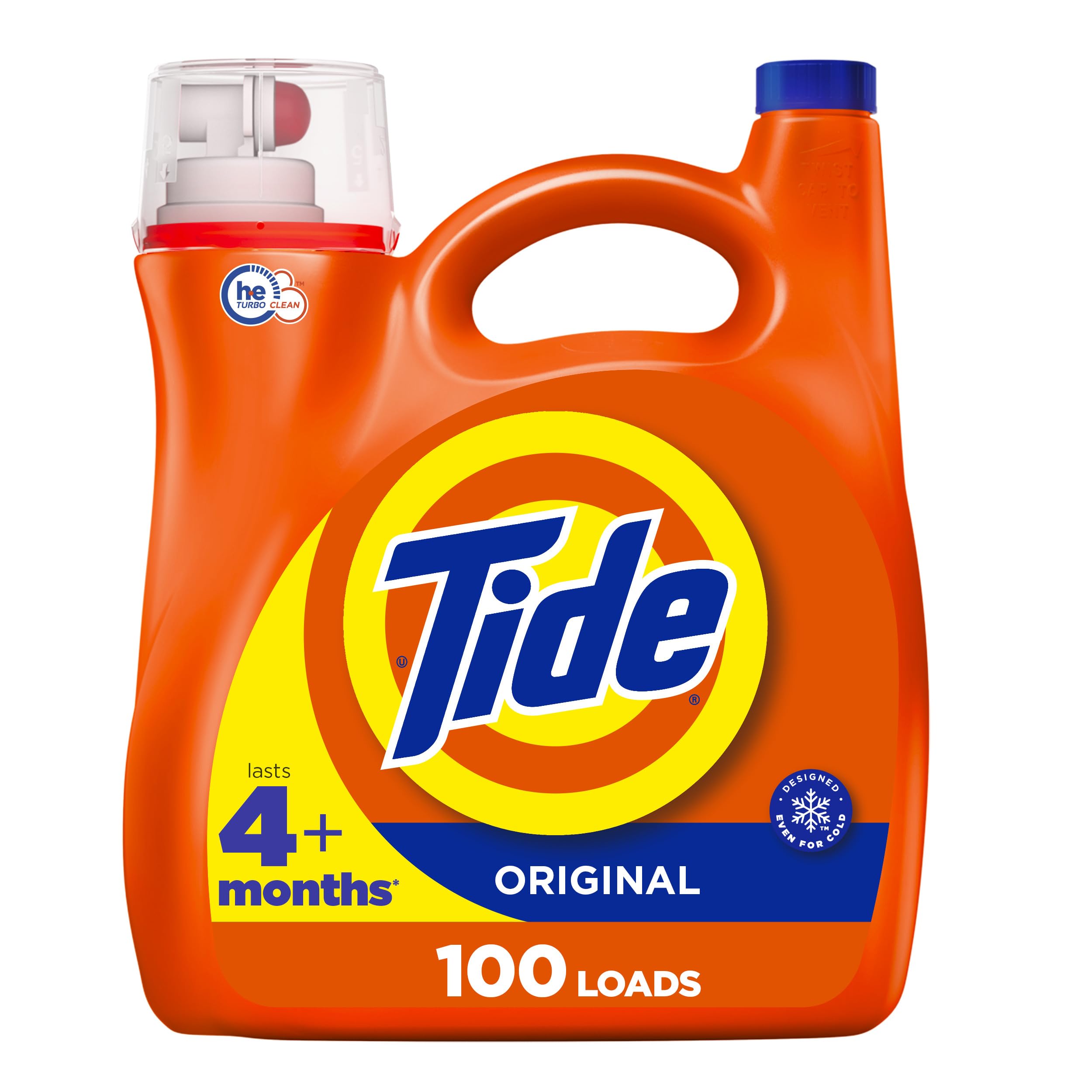 LAUNDRY DETERGENT TIDE LIQUID