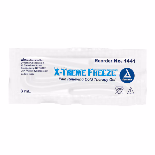 X-TREME FREEZE 3ML PACKETS