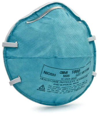 MASK N95 PARTICULATE FILTER