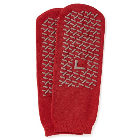 SOCKS SLIPPER ONE SIDE UNIV