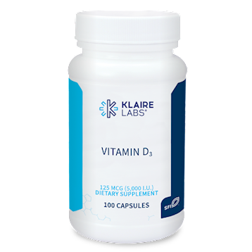 VITAMIN D3 5000IU CAPS 100/BT