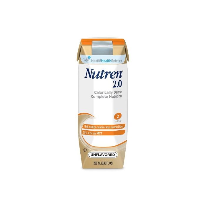 NUTREN UNFLAVORED 2.0 250ML