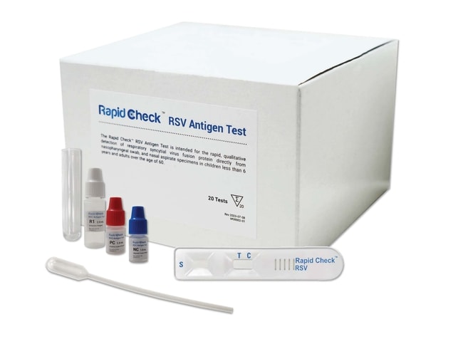 RSV RAPID TEST BX/25 LIFESIGN
