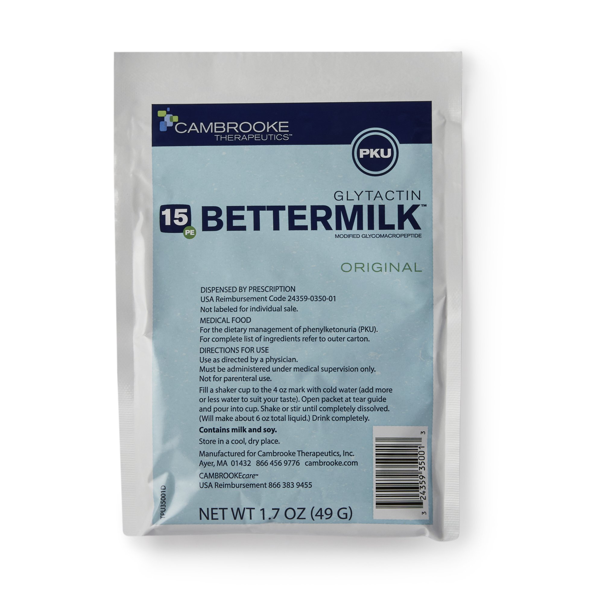 GLYTACTIN BETTERMILK 15