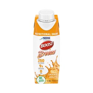 BOOST BREEZE ORANGE 8OZ 24/CS