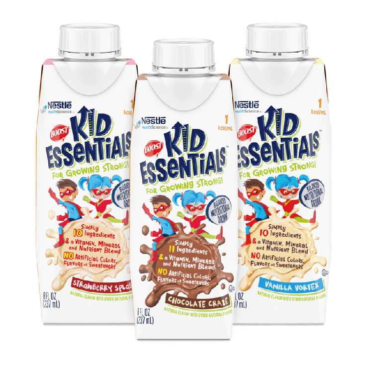 BOOST KID ESSENTIALS 8OZ VAN