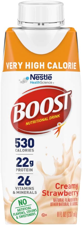 BOOST VHC STRAWBERRY 8OZ CS/24