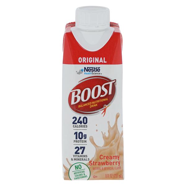 BOOST CREAMY STRAWBERRY 8OZ