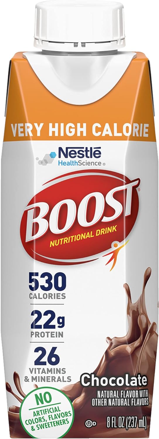 BOOST VHC CHOCOLATE 8OZ CS/24