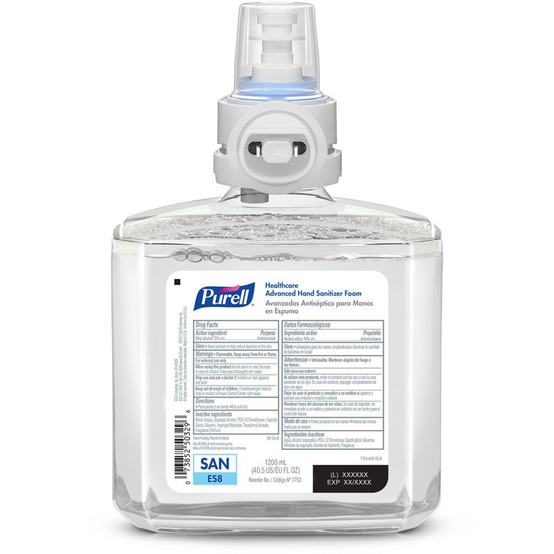 PURELL ADV HAND SNTZR FOAM