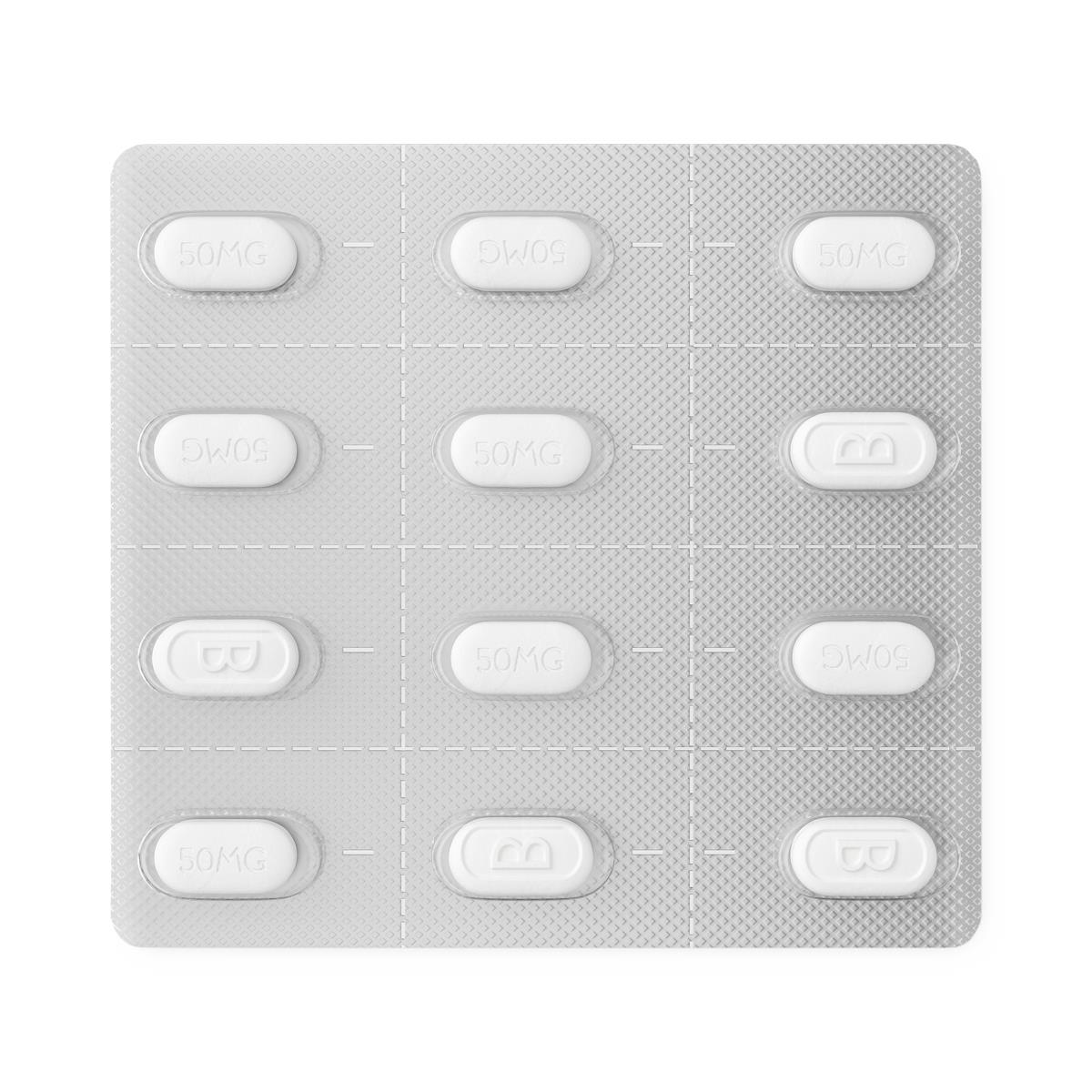 BENADRYL EXTRA STRENGTH 50MG