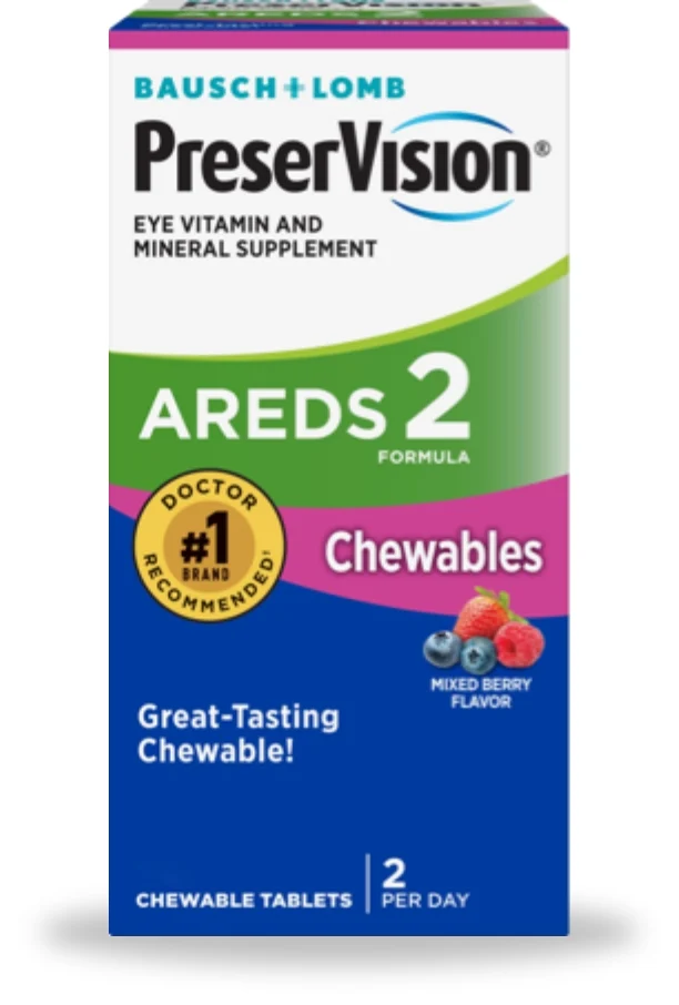PRESERVISION CHEWABLE, AREDS 2