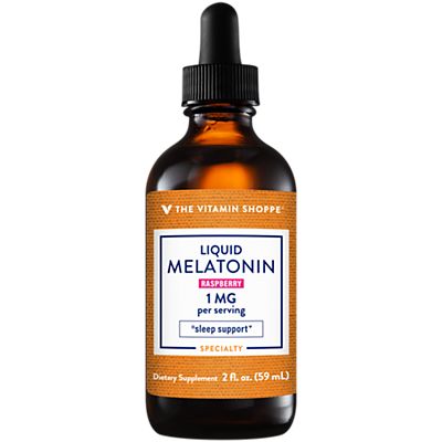 MELATONIN LIQUID 1MG 4ML