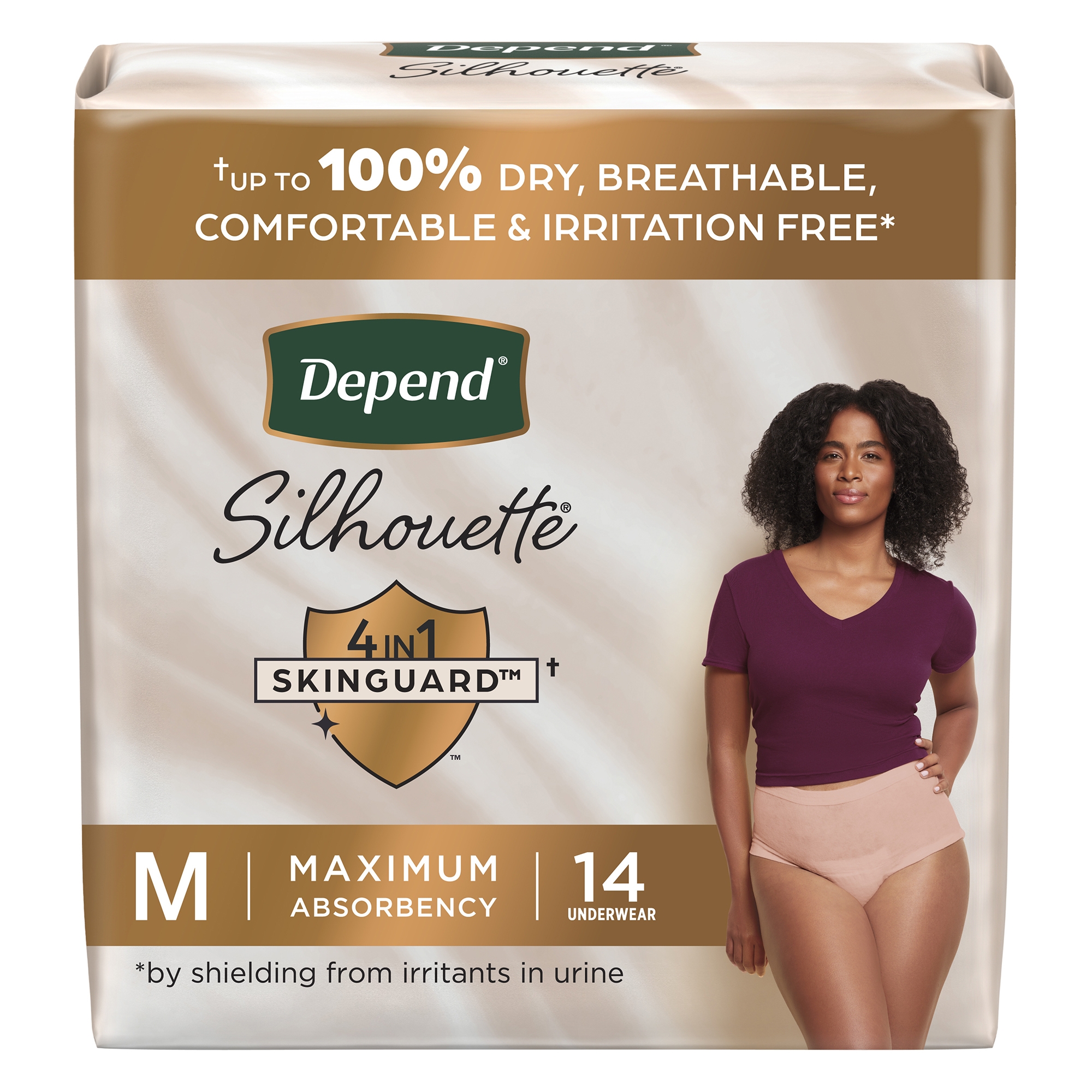 UNDERWEAR DEPEND SILHOUTTE