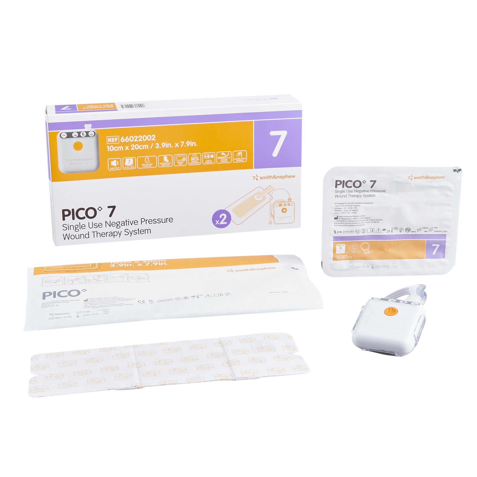 PICO 7 NPWT TWO DRESSING KIT