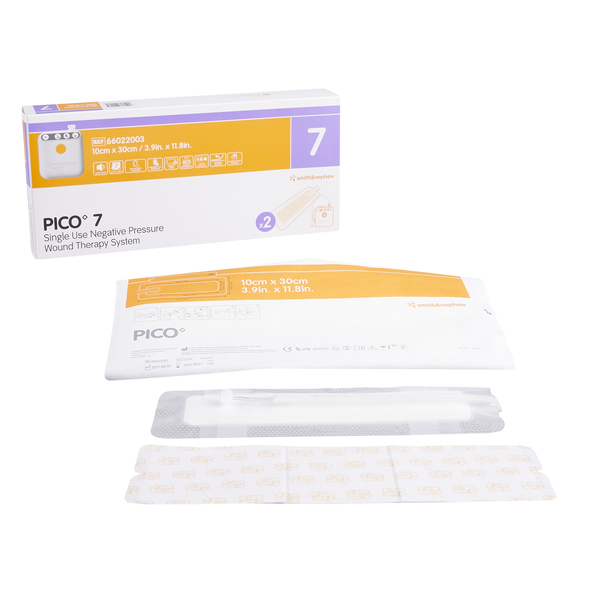 PICO 7 NPWT TWO DRESSING KIT