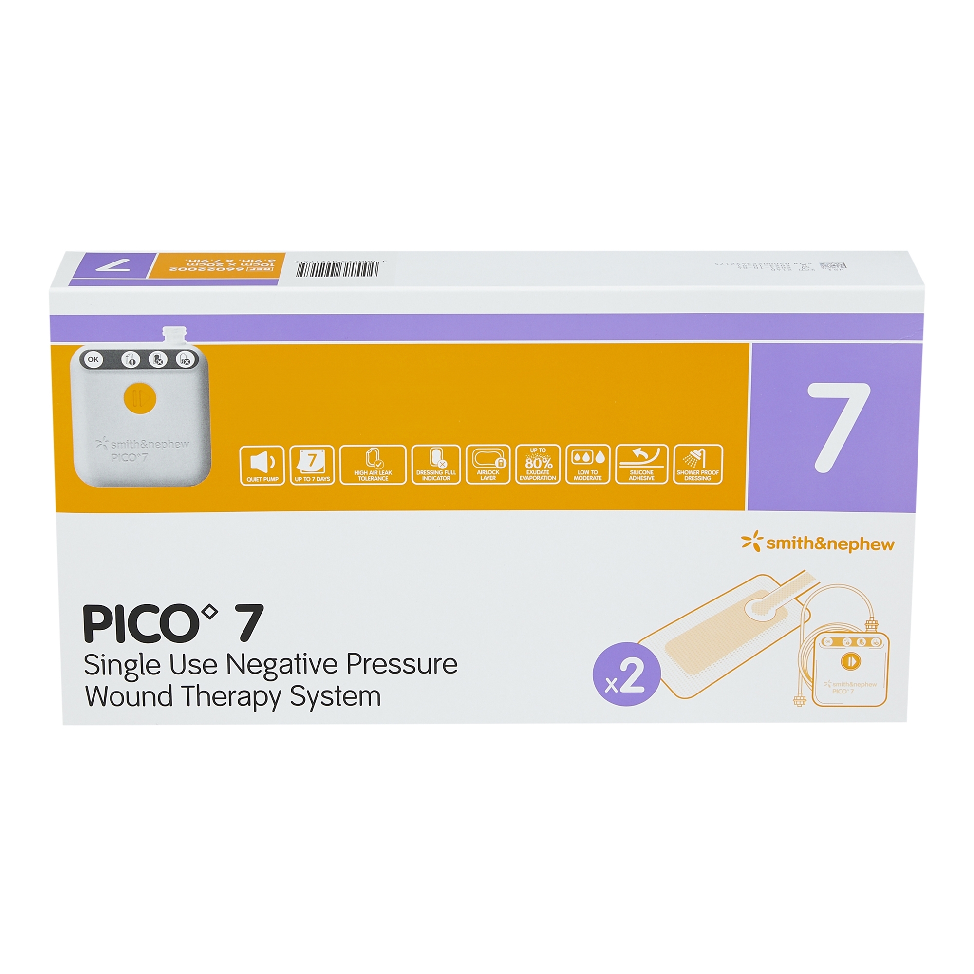 PICO 7 NPWT TWO DRESSING KIT