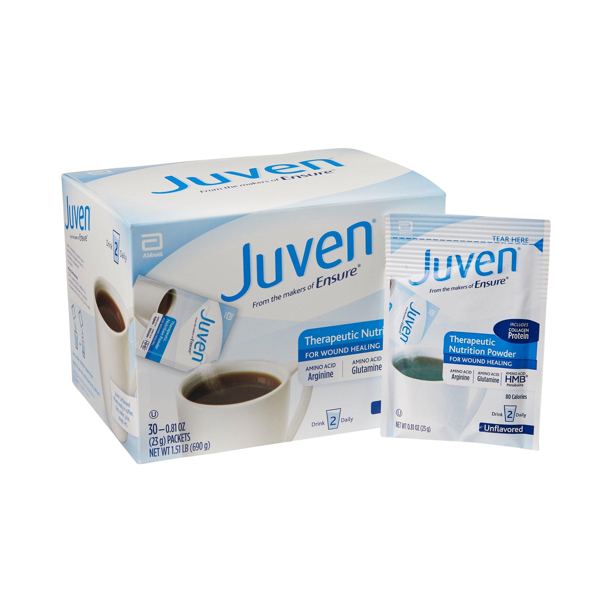 JUVEN UNFLAVORED 23G PACKS