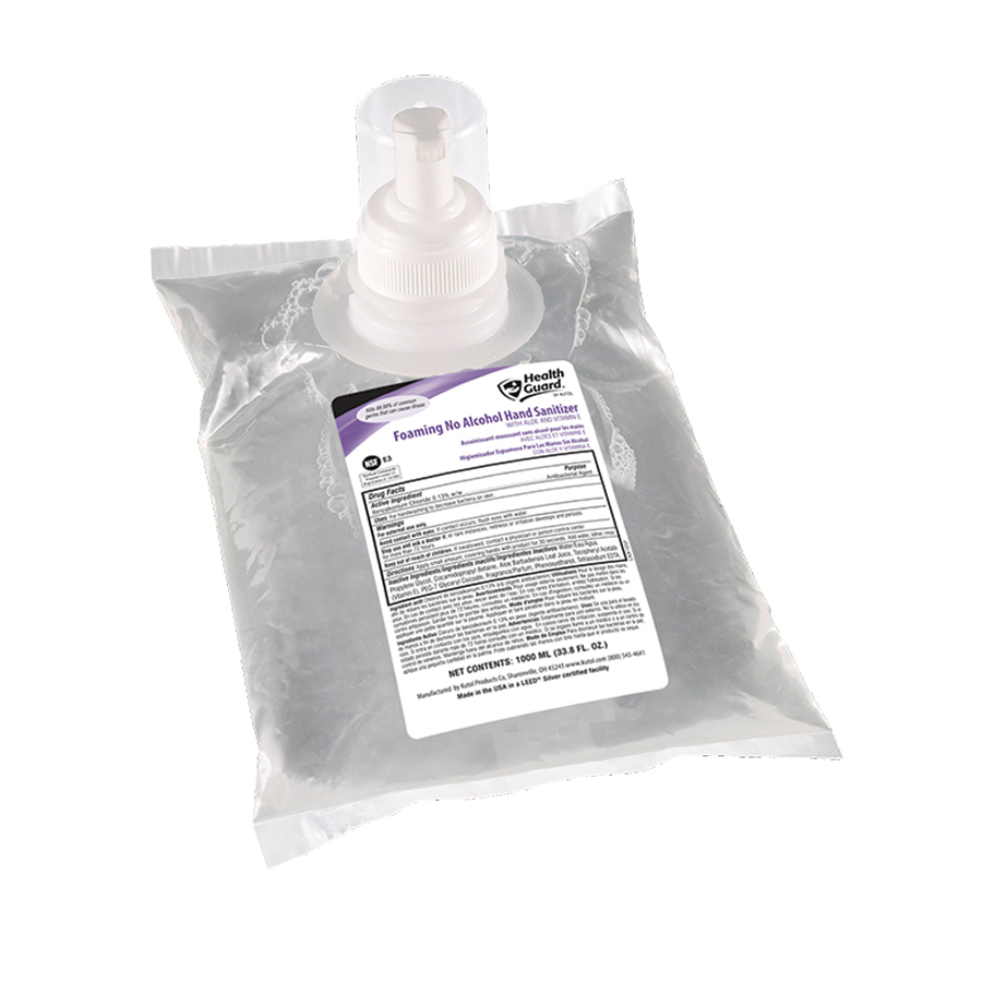 SANITIZER HAND FOAM NO ALCOHOL