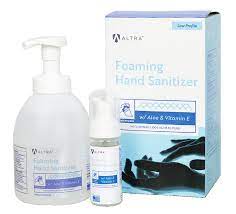 ALTRA HAND SANITIZER FOAM