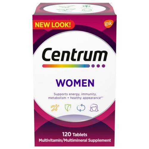 CENTRUM WOMEN 120/BT TABS