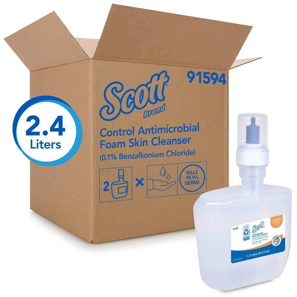 SOAP FOAM ANTIMICROBIAL SCOTT