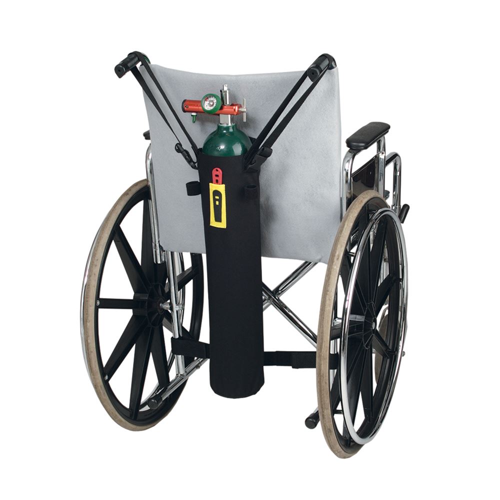 WHEELCHAIR/WALKER OXYGEN BAG
