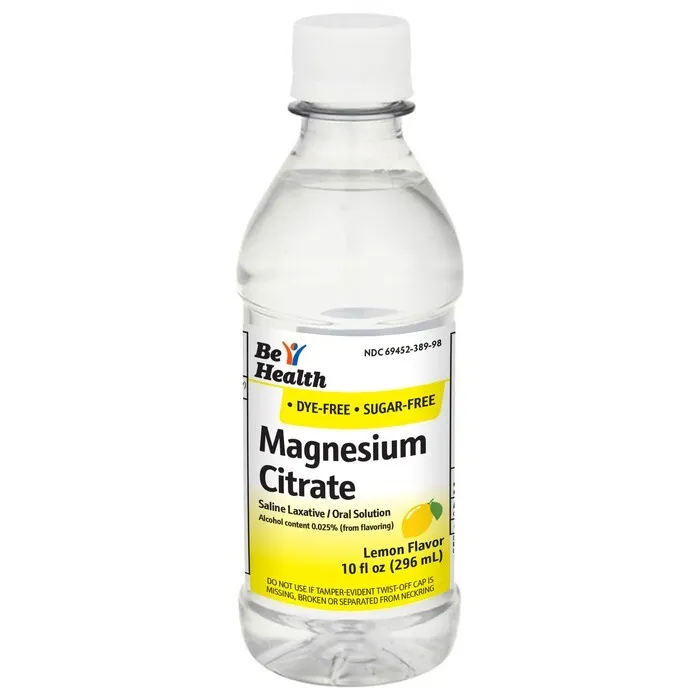 MAGNESIUM CITRATE 10OZ LEMON