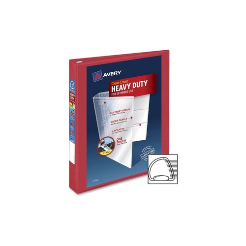 BINDER 3 RING HEAVY DUTY 1"