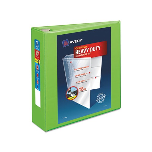 BINDER 3-RING HEAVY DUTY 3"