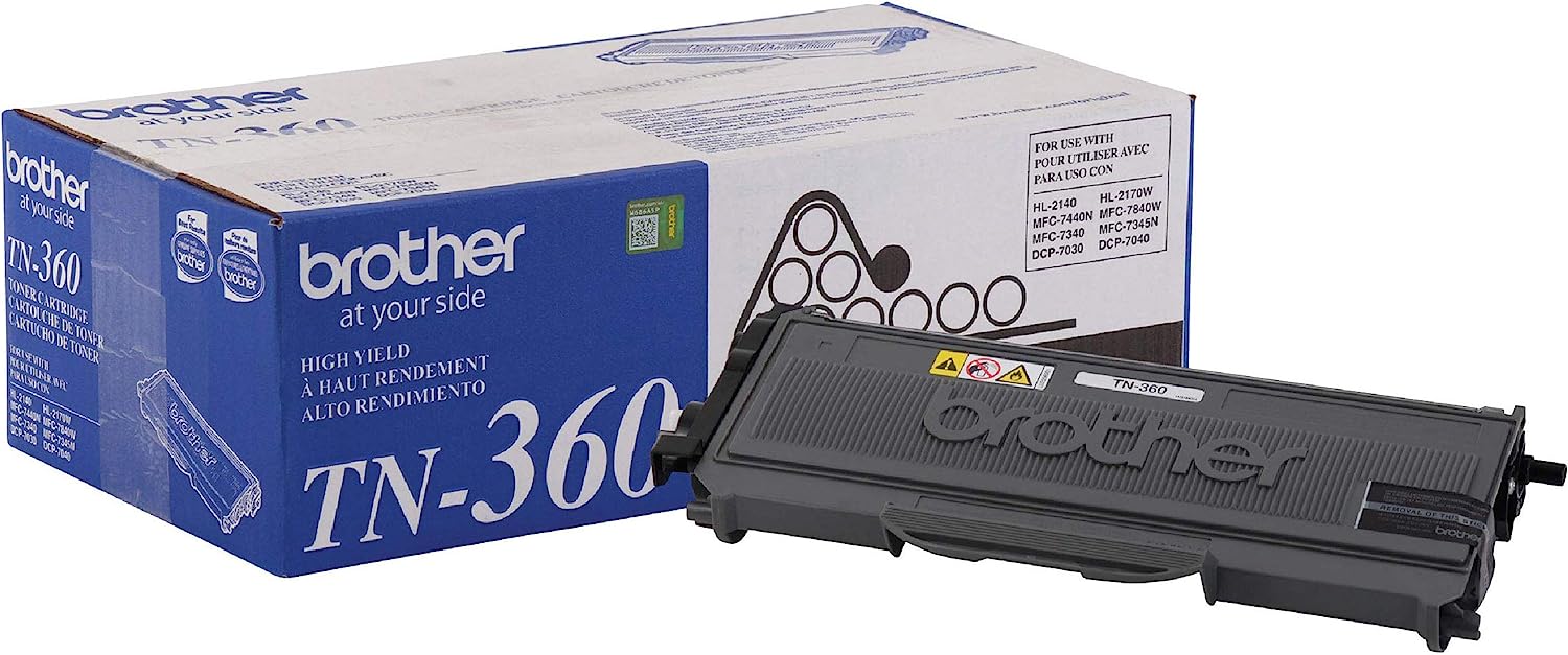 BROTHER TN360 HIGH-YIELD