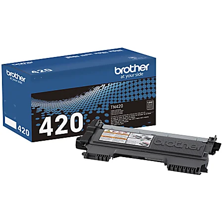 TONER BROTHER TN420 BLACK