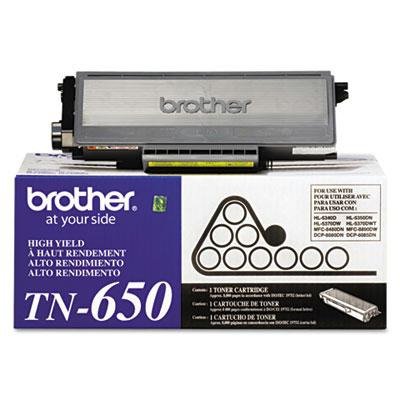 BROTHER TN650 HIGH-YIELD