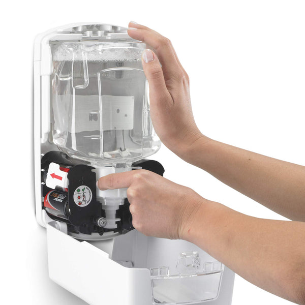DISPENSER SOAP & SANITIZER