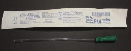 CATH INTERMIT FEMALE 6" 16FR