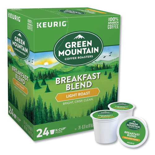 COFFEE K-CUP BREAKFAST BLEND