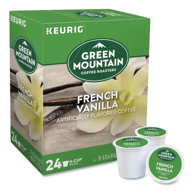 COFFEE K-CUPS FRENCH VANILLA