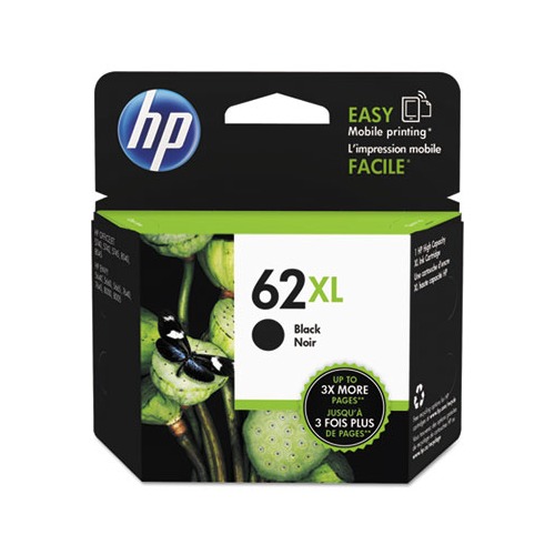 INK CARTRIDGE HP 62XL  BLACK