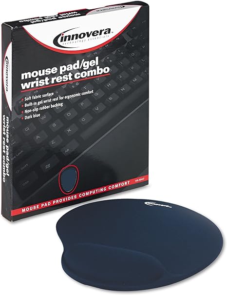 MOUSE PAD W/GEL WRIST REST