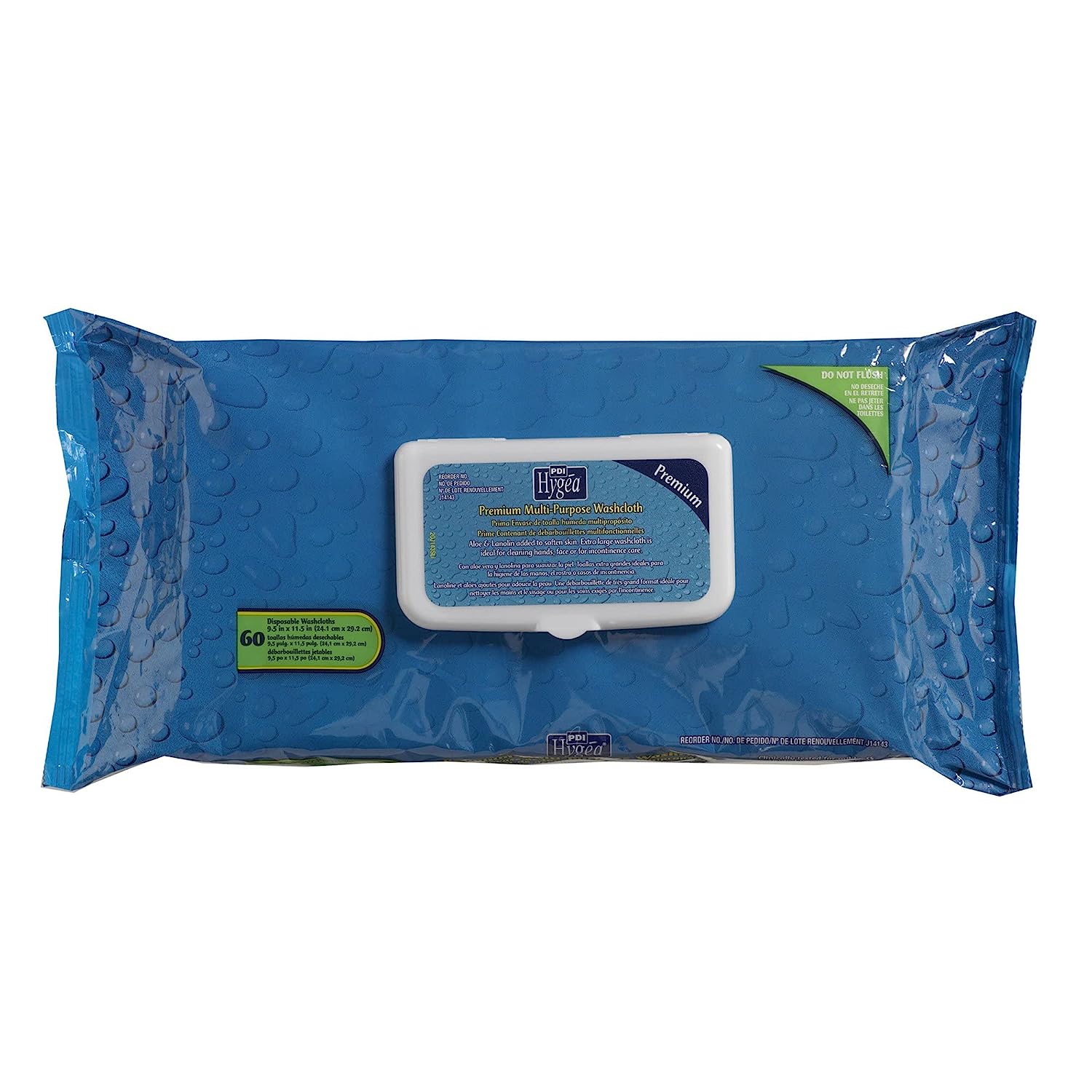 WIPES PDI MULTIPURPOSE 60/PK
